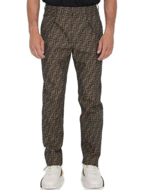 fendi slacks|fendi pants men's.